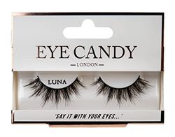 Invogue Eye Candy Signature Lash Collection - Luna, Black, One Size