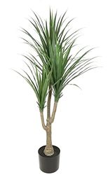 Dracena Planta Artificial en Maceta Grande, Palmera de dracena, Plantas Tropicales, Plantas de Interior, Plantas Verdes, Planta Artificial, Palmera Decorativa, Planta de Oficina, Planta en Maceta