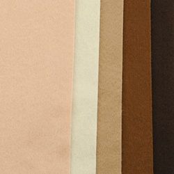 Vaessen Creative Felt Sheets 1 mm Thick 20 x 30 Set 1