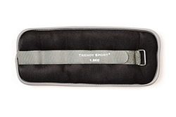 Trendy Sport Unisex – Caviglia e Wrist Weight per adulti, nero e grigio, 1,5 kg