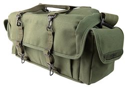 Domke 700-10D F-1X - Bolsa para câmaras de fotos e acessórios, cor verde