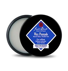 Jack Black Pomada fixador flexível acabamento brilhante Wax Pomade 77 g