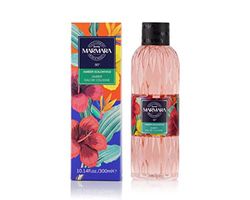 MARMARA BEAUTY Eau de Cologne Amber 300 ml – Alcool 80 ° – Parfum rafraîchissant pour femme – Eau parfumée pour femme – Rafraîchit – Bois et épicé – EDC Women-apaisant