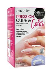Cuccio Builder Gel Press-On Cure & Colour Kit