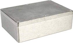 Gainta G120 G120 behuizing 171 x 121 x 55 aluminium gegoten aluminium (natuur) 1 st.