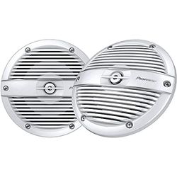 Pioneer TS-ME650FC - Altavoces coaxiales de 2 vías serie ME de grado marino (250 W)