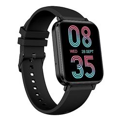étanche, élégante, Sportive, Robuste Smartwatch myPhone Watch LS Noir avec Grande Batterie jusqu'à 10 Jours