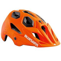 Met Casco Golden Eyes (58-63) per ciclismo, da adulto, unisex, colore: arancione