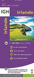 Carte Routière Irlande: 86116