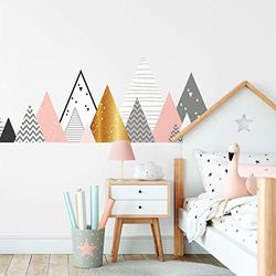 Ambiance Sticker s Väggdekoration barnrum - klistermärke självhäftande väggklistermärke jätte | Loraka - H60 x L100 cm