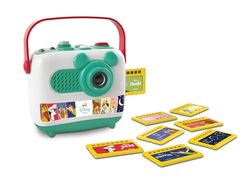 Clementoni Proyector & Historias de Cuentos-Disney Baby, Multicolor, Mediana (52763)