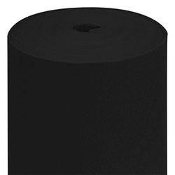 Garcia de pou Nappe En Rouleau 55 G/M2 1,20X50 M Noir Dry Tissue - 1 unités