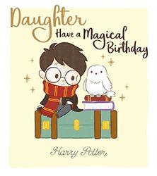Dochter verjaardagskaart, Harry Potter dochter verjaardagskaart, verjaardagskaart voor dochter Harry Potter