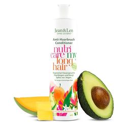 Jean & Len Philosophie- Conditioner per capelli lunghi e danneggiati. Profumo: Mango e Avocado 300 ml