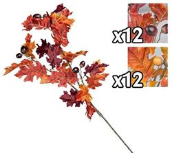 VEA SRL L.Autunno Stelo M. Foglie E Bacche NIC5