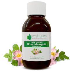 Huile Végétale de Rose Musquée - 30ml