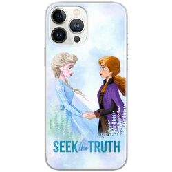 ERT GROUP mobiltelefonfodral för Samsung F62 / M62 originalt och officiellt licensierat Disney mönster Frozen 006 optimalt anpassad till formen på mobiltelefonen, fodral tillverkad av TPU-plast