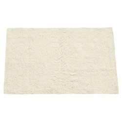 MSV Cotton Bath Mat, Nature, 45 x 70 cm