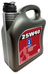 RECMAR Nuevo 2024-ACEITE Marino 25W40 MEZCLA SINT. 4T X3, REC25W40U3 Other, Multicolor, One Size