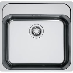 Franke Lavello da cucina in acciaio inox con vasca singola Smart - SRX 210-50 TL