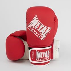 Metal Boxe MB200 Gants de boxe vermelho 12 oz