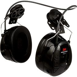 Casque 3M™ PELTOR™ ProTac™ III, noir, 31 dB, noir, monté sur casque, MT13H221P3E