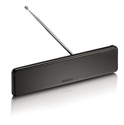 Philips SDV5225 Antenna TV Digitale, Nero
