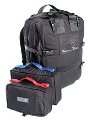 BLACKHAWK 60mp01bk Stomp 2 Medical Pack-2600ci (JUMPABLE)-Negro, Unisex