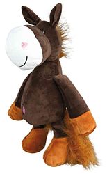 Trixie Cheval en Peluche, 32 cm, Lot de 4