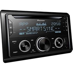Pioneer FH-S720BT - Autoradio con CD de 2 DIN con Bluetooth®, iluminación Multicolor, USB, aplicación Pioneer Smart Sync y Compatible con Dispositivos Apple y Android