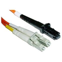 Cablematic – Cavo in Fibra Ottica LC Duplex Multimode a MTRJ 62.5/125 2 m