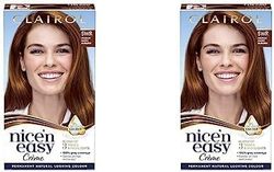 Clairol Nice'n Easy Crème, Natural Looking Oil Infused Permanent Hair Dye, 5WR Medium Warm Auburn (Pack of 2)