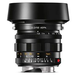 Leica Lente asférica Noctilux-M 50 mm f/1.2 (Negro)