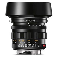 Leica Noctilux-M 50mm f/1.2 asferische lens (zwart)