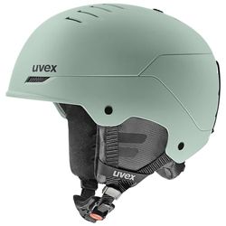 uvex Wanted, Casque de Ski, Adulte Unisexe, Oxid Green Matt, 58-61 cm