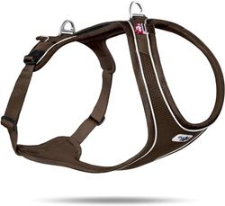 Belka Comfort Harnas Bruin XS