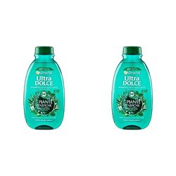 Garnier Shampoo Ultra Dolce 5 Piante, Shampoo per Capelli Normali, 300 ml (Confezione da 2)