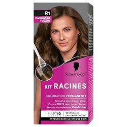 Schwarzkopf Soyance Kit para raízes, para cabelos castanhos claros a castanhos