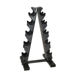 CAP Barbell Black A Frame Dumbbell Rack by CAP Barbell