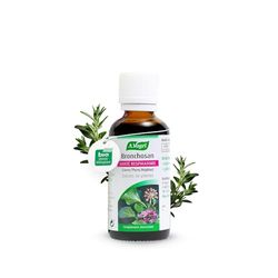 A.VOGEL- Bronchosan - Actions Ciblées Santé respiratoire, Activité anti-bactérienne - Complément Alimentaire à Base d'Extraits de Plantes : Lierre, Thym, Réglisse - Flacon 50 ml - Laboratoire Suisse