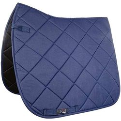 HKM Tapis de selle polyvalent B6900 bleu foncé