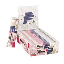Powerbar ProteinPlus + L-Carnitine - 30 Post Workout Recovery Bars x 35g Raspberry Yoghurt