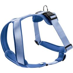 HUNTER NEOPREN Hondenharnas, nylon, gevoerd met neopreen, XS 36-44 cm, blauw