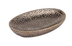 Wenko Marrakesh Jabonera, Cerámica, Marrón, 9.9x13.6x275 cm