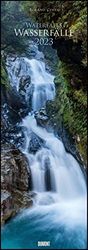 Waterfalls 2023 Photo Calendar King Size 34 x 98 cm Waterfalls Natural: Waterfalls