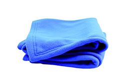 PMP Couverture Polaire Azur 75X100 cm