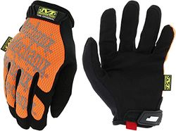 Mechanix Wear Guantes Hi-Viz Original (Grande, Naranja fluorescente)