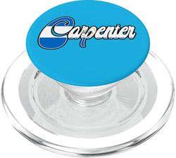 Bandera de ADN de carpintero nicaragüense vintage PopSockets PopGrip para MagSafe
