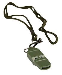 Mil-Tec Pipe 16328100 Sifflet Adulte Unisexe, Olive, Taille Unique
