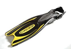 Cressi Frog Plus Fins - Krachtige efficiënte open hiel duikvinnen